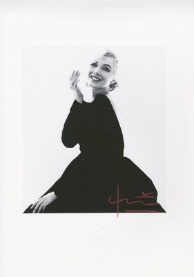 Marilyn new black dress by Bert Stern 2009-ICD-696777