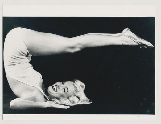 Marilyn Posing at Studio, 1950s, Photograph-DYV-1173892