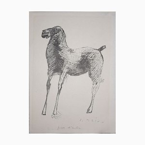 Marino Marini, Horse-1, 1948, Lithograph-ZCI-756880