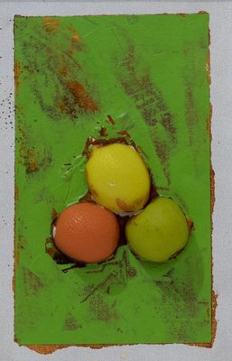 Mario Schifano, Untitled, Fruits, Mixed Media, 1995-ZCI-1775954