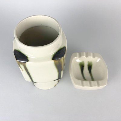 Marion Collection Vase & Ashtray Set from Ditmar Urbach, 1981, Set of 2-TZ-801052