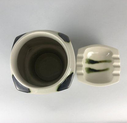 Marion Collection Vase & Ashtray Set from Ditmar Urbach, 1981, Set of 2-TZ-801052