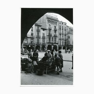 Marketplace, Vic, Spain, 1955-DYV-701062