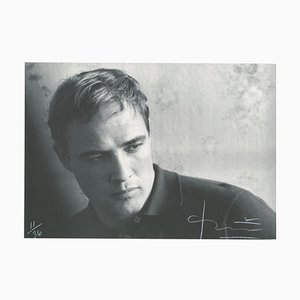 Marlon Brando Life Magazine Photograph by Bert Stern, 2012-KHH-595482