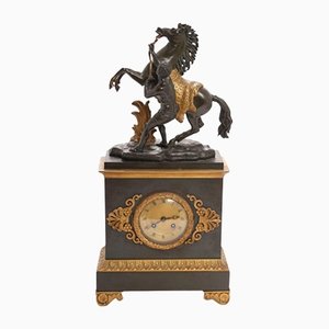 Marly Horses Mantel Clock-WMV-1127086