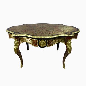 Marquetry Boulle Table by Diehl Paris-WSV-995245