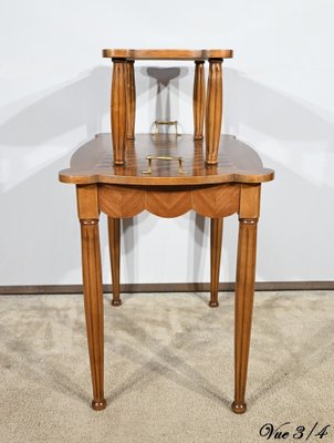 Marquetry Side Table, 1940s-RVK-1806941