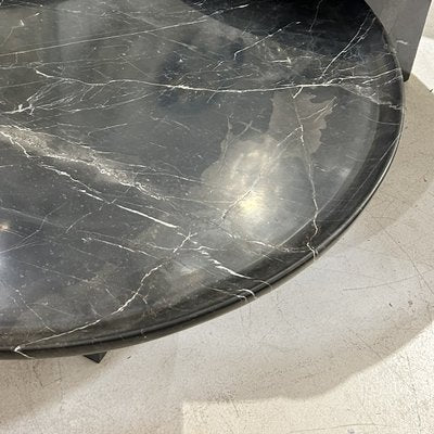 Marquina Marble Side Table, 1970s-RFP-2034661