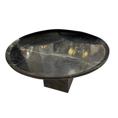 Marquina Marble Side Table, 1970s-RFP-2034661