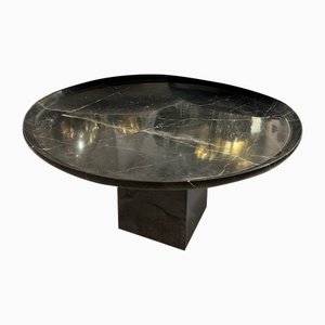 Marquina Marble Side Table, 1970s-RFP-2034661