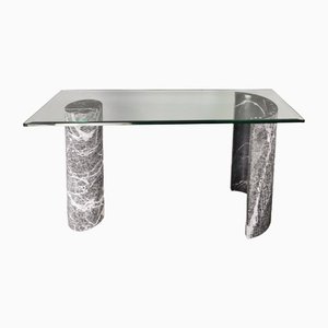 Marquinha Marble Console Table from Casigliani, 1970s-PRS-1395150