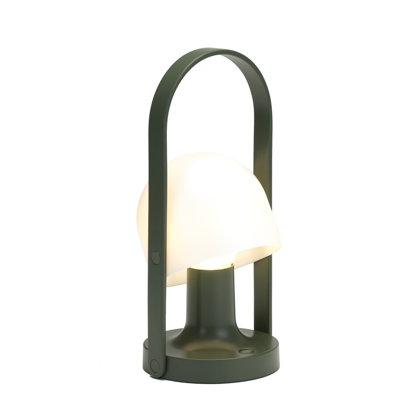 FollowMe Table Lamp by Marset #Green