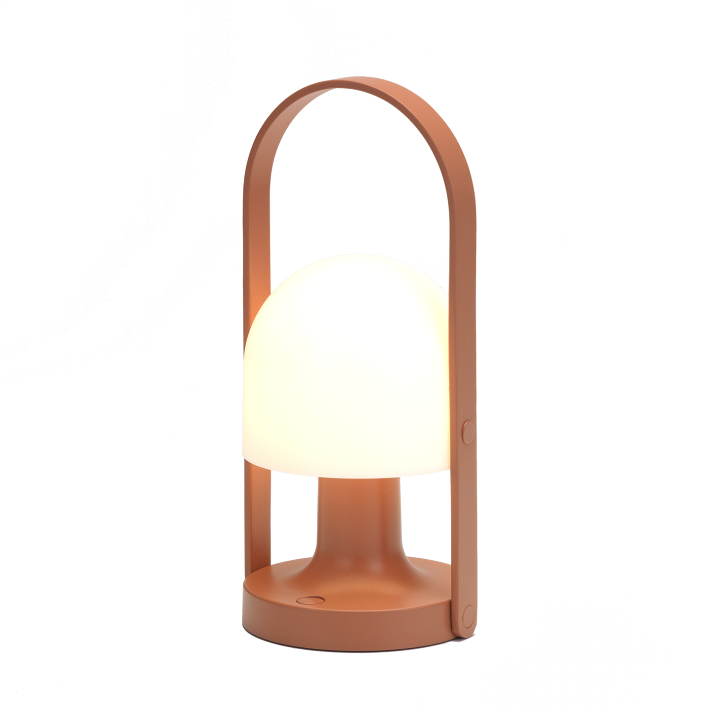 FollowMe Table Lamp by Marset #Terracotta