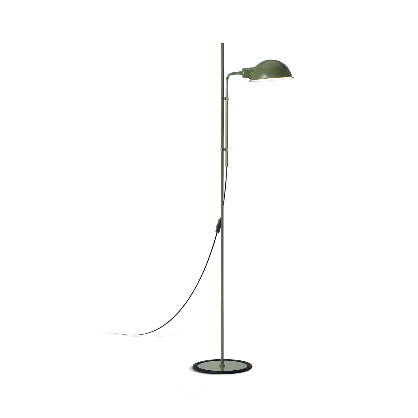 Funiculí Floor Lamp by Marset #Green