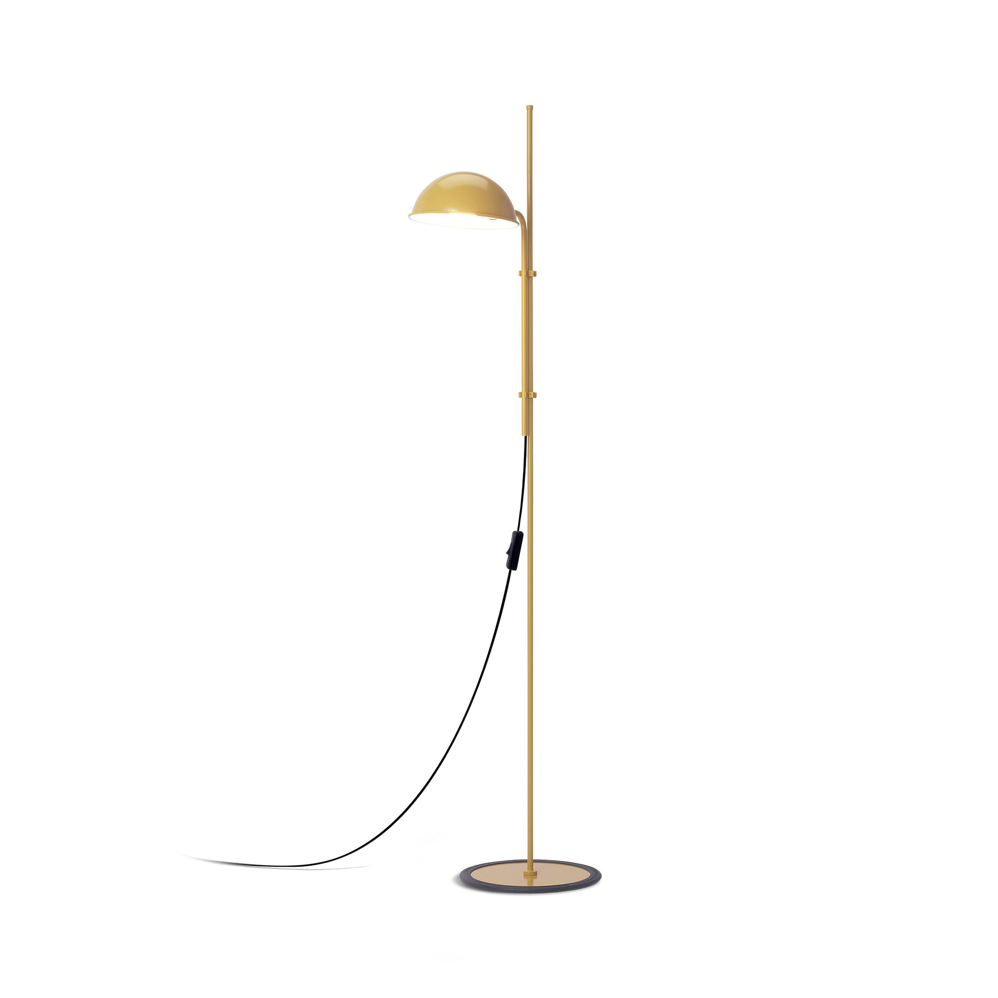 Funiculí Floor Lamp by Marset #Yellow