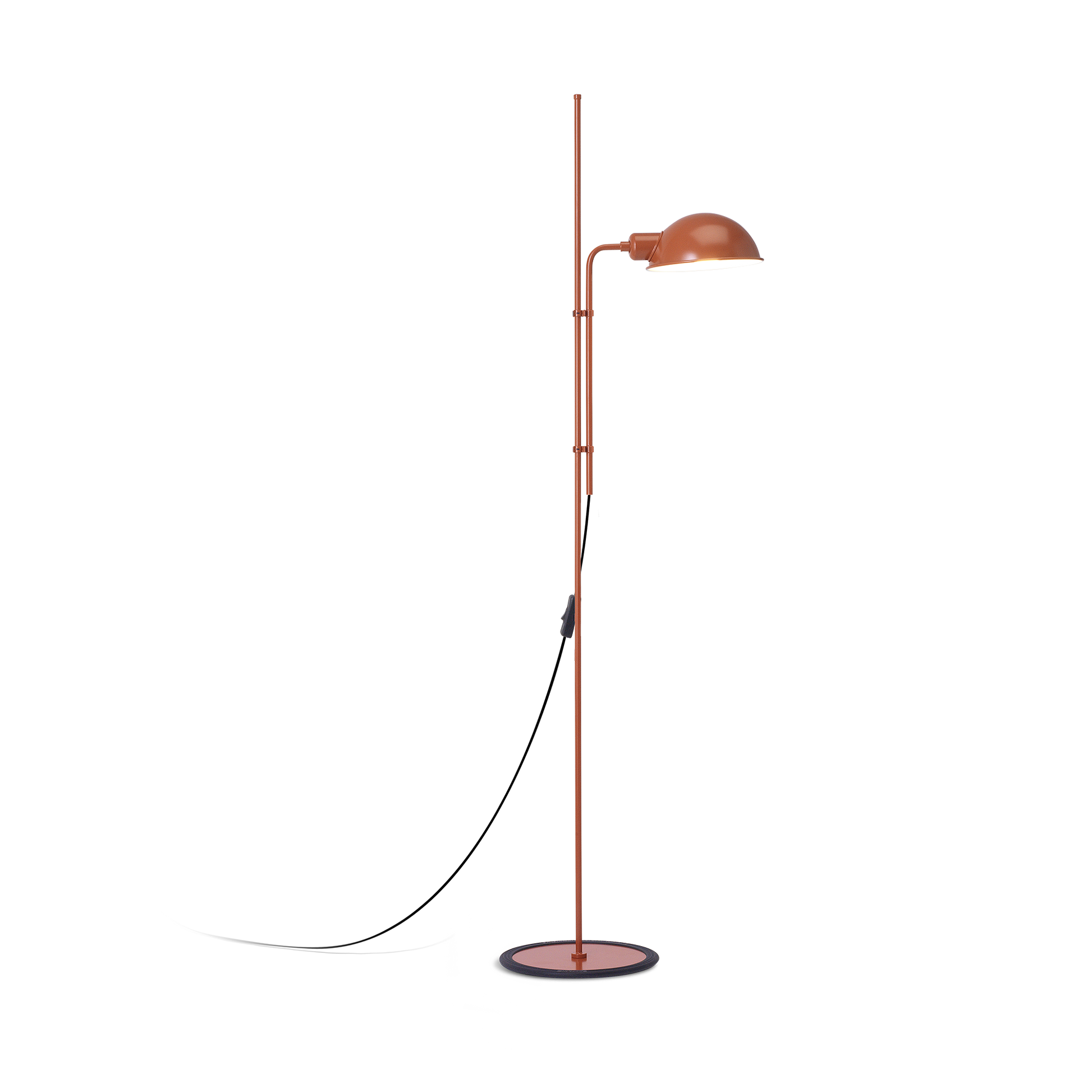 Funiculí Floor Lamp by Marset #Terracotta