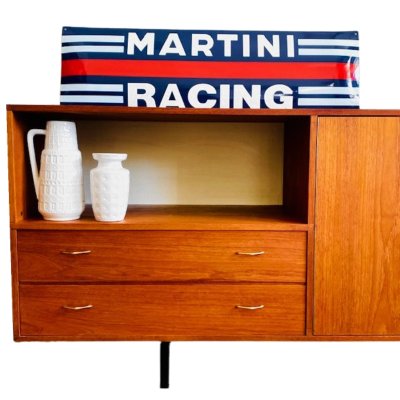 Martini Racing Enamel Advertising Sign Garage, 1990s-BMU-2002213