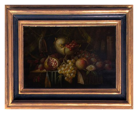 Massimo Reggiani, Italian Still Life, 2005, Oil on Canvas, Framed-YUW-1297498