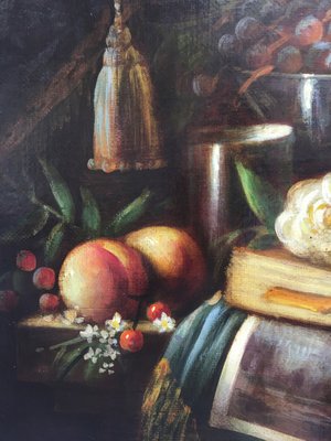 Massimo Reggiani, Italian Still Life, 2005, Oil on Canvas, Framed-YUW-1297500