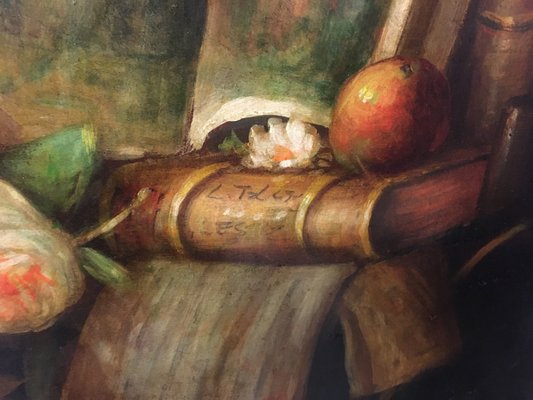 Massimo Reggiani, Italian Still Life, 2005, Oil on Canvas, Framed-YUW-1297503