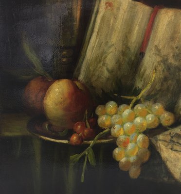 Massimo Reggiani, Italian Still Life, 2006, Oil on Canvas, Framed-YUW-1297494