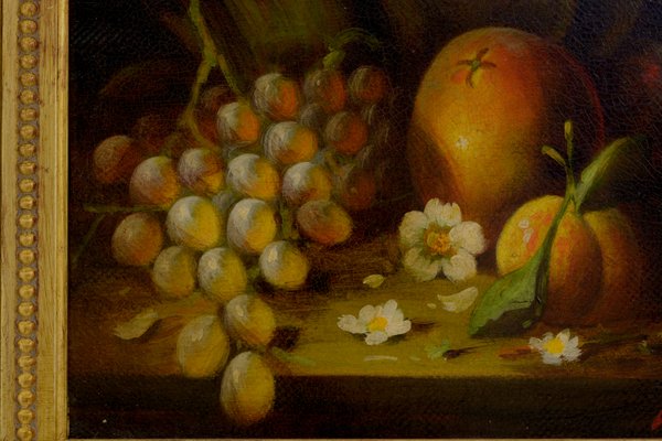 Massimo Reggiani, Still-Life, Oil on Canvas, Framed-VHF-1097922