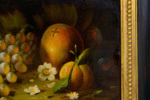 Massimo Reggiani, Still-Life, Oil on Canvas, Framed-VHF-1097922