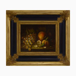 Massimo Reggiani, Still-Life, Oil on Canvas, Framed-VHF-1097922