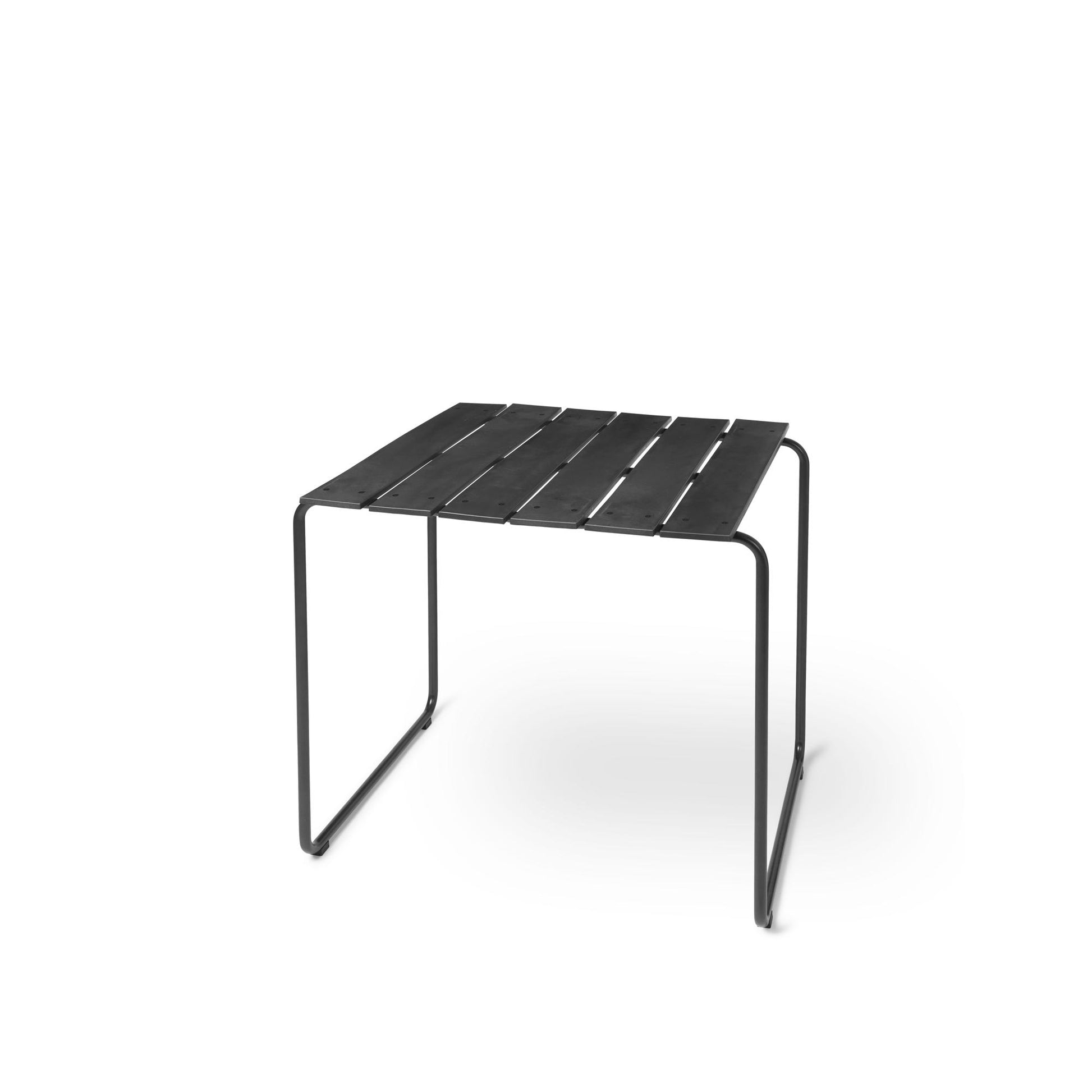 Ocean OC2 Table 70x70 cm by Mater #Black