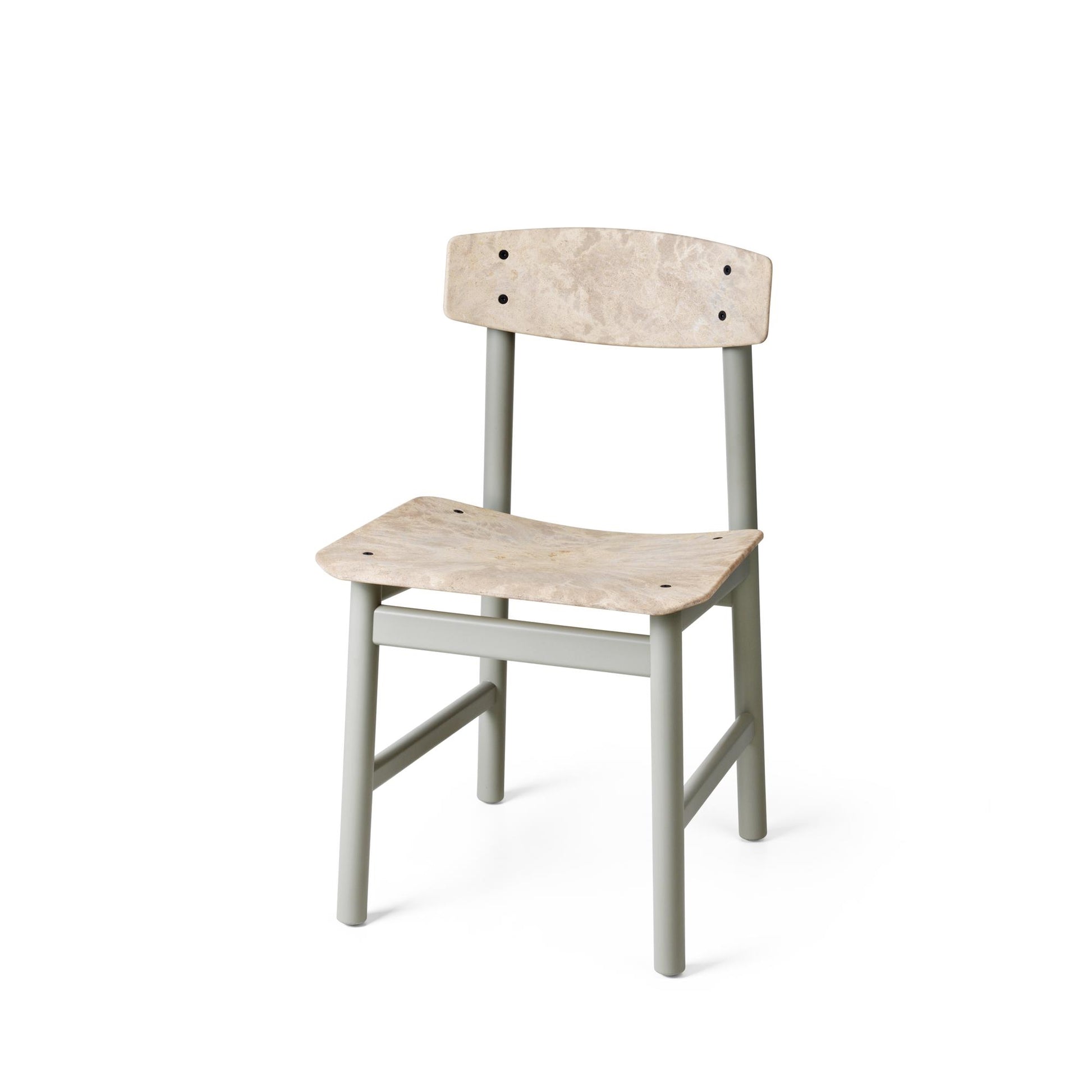 Conscious BM3162 Dining Chair by Mater #Gray Beech/Wood Gray