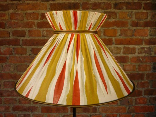 Mathieu Matégot Style French Floor Lamp, 1950s-GO-896958