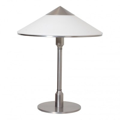 Matte Metal Limited Edition No. 161 Table Lamp by Fog and Mørup Kongelys from Fog & Mørup-MTD-1399689