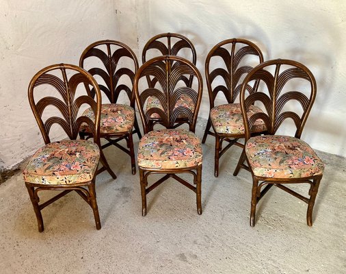 Maugrion Chairs from Roche Bobois, 1980s, Set of 6-BHL-1792844