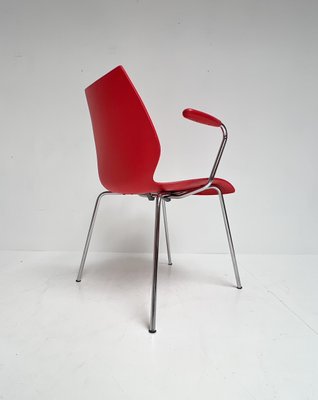 Maui Kartell Chairs by Vico Magistretti, 1980s, Set of 4-ORQ-2021234