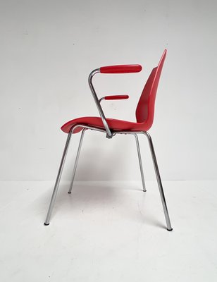 Maui Kartell Chairs by Vico Magistretti, 1980s, Set of 4-ORQ-2021234