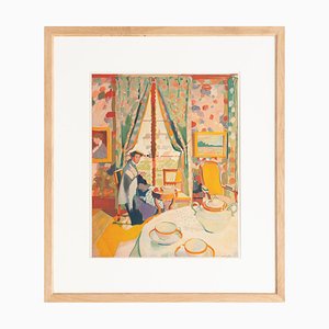 Maurice Marinot, Interior, 1972, Limited Edition Lithograph-WM-1260397