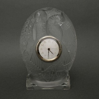 Maurice Model Clock with Parrots-QKG-2020969