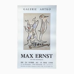 Max Ernst, Graphic Works, 1989-1990, Poster Print-NRC-1761804