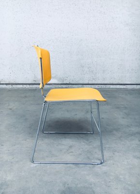 Max Stacker Conference & Office Chairs by Steelcase Strafor, 1980s, Set of 8-RQV-1292185