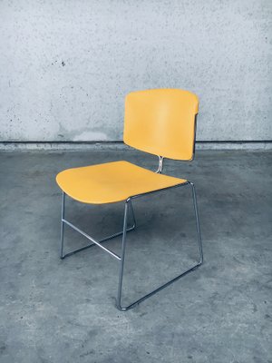 Max Stacker Conference & Office Chairs by Steelcase Strafor, 1980s, Set of 8-RQV-1292185