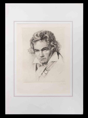 Max Wulff, Portrait, Lithograph, 1920-ZCI-1788844