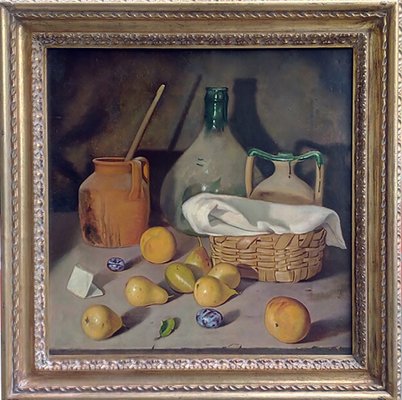 Maximilian Ciccone, Italian Still Life, 2002, Oil on Canvas, Framed-YUW-1298486