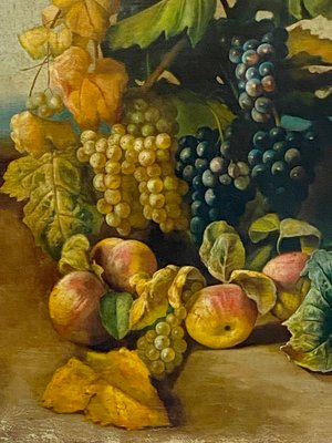 Maximilian Ciccone, Italian Still Life, Oil on Canvas, Framed-YUW-1298508