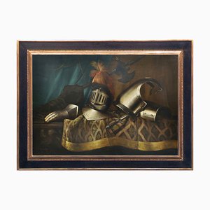 Maximilian Ciccone, Italian Still Life with Armature, 2008, Oil on Canvas, Framed-YUW-1298518