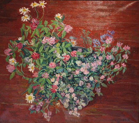 Maya Kopitzeva, Clover and Daisies, 1998-QUE-944091