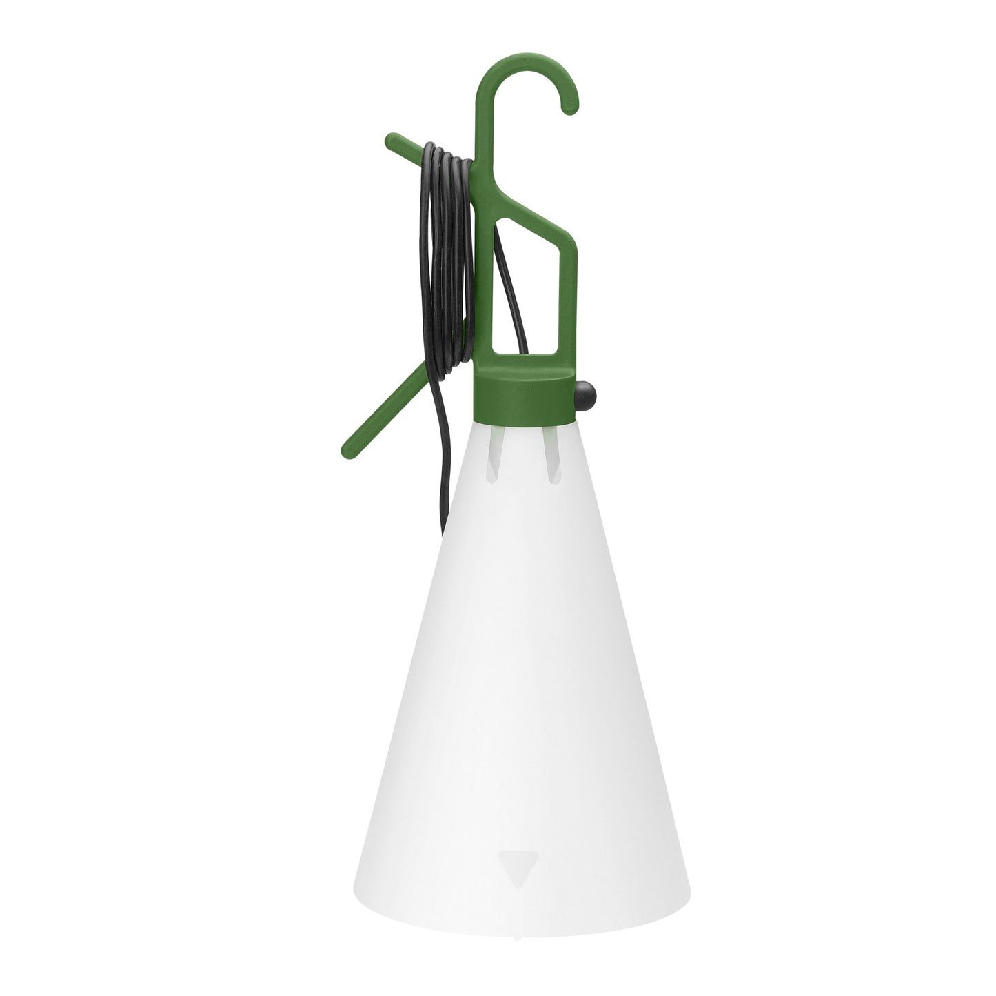 Mayday Outdoor Table Lamp by Flos #Leaf Green