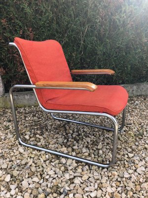 MB Lounge Armchairs by Marcel Breuer for Knoll Inc. / Knoll International, 1970s, Set of 2-AVC-2018498