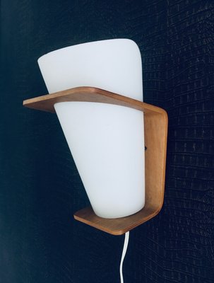 MCM Wall Lamp Nx 41 by Louis Kalff for Philips, Holland. 1960s-RQV-937506