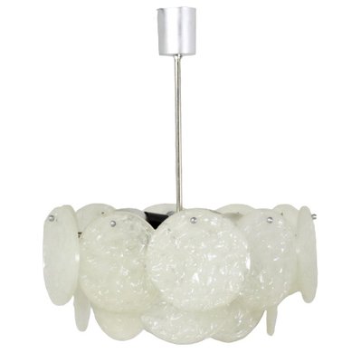 Medebach Hanging Lamp in Frosted Ice Glass-FYZ-1383840