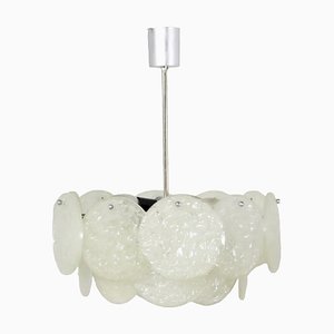 Medebach Hanging Lamp in Frosted Ice Glass-FYZ-1383840